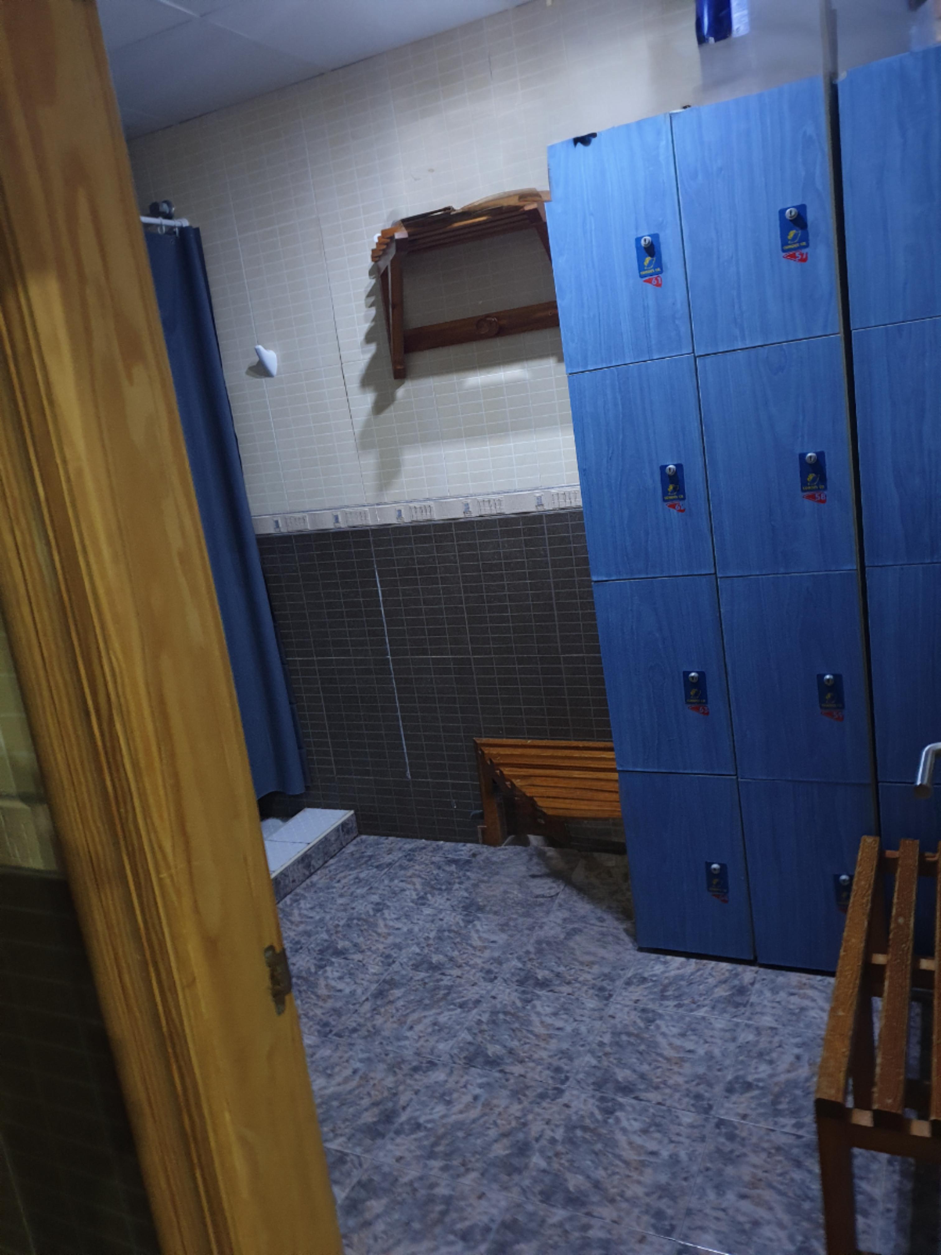 Vestuarios - Taquillas