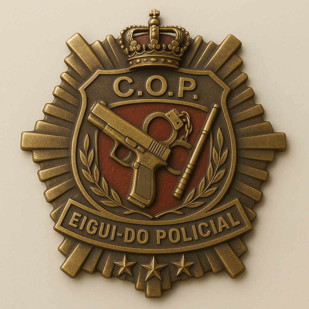 Logo Eigui-Do Policial